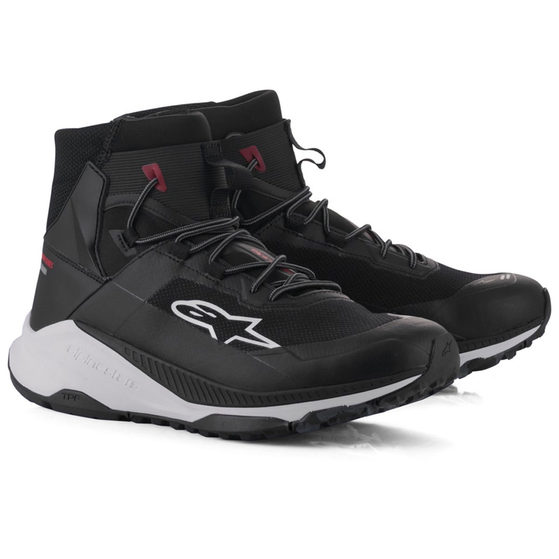Alpinestars Speedforce XR must-valged mootorratta saapad