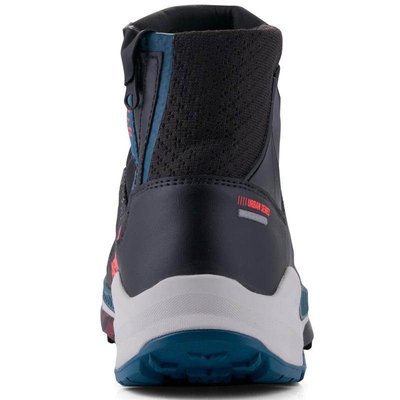 Alpinestars Speedforce XR must-sinine-roheline-hall mootorratta saapad