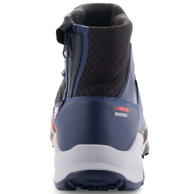 Alpinestars Speedforce XR sini-mustad-fluoripunased-hallid mootorratta saapad