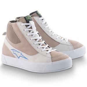 Alpinestars Stella Stated Podium naiste mootorratta saapad valge ja helehall