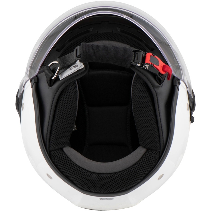 Avatud kiiver Scorpion EXO-CITY II Solid valge