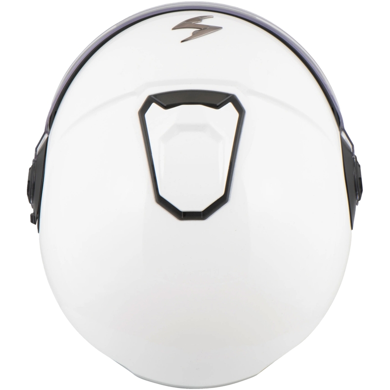 Avatud kiiver Scorpion EXO-CITY II Solid valge