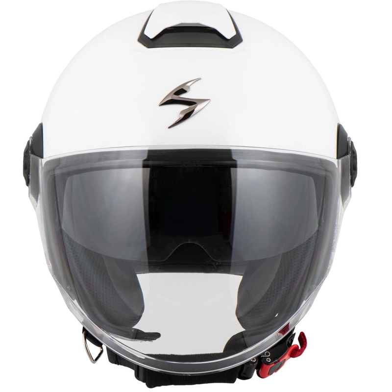 Avatud kiiver Scorpion EXO-CITY II Solid valge