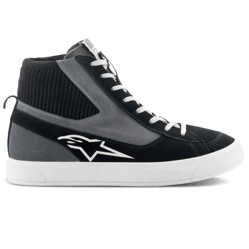 Alpinestars Stated must-hall-valge mootorratta saapad