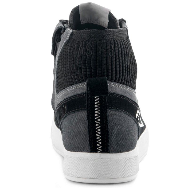 Alpinestars Stated must-hall-valge mootorratta saapad