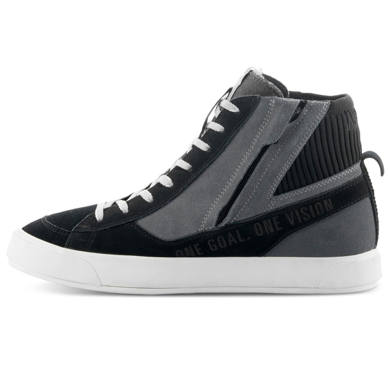 Alpinestars Stated must-hall-valge mootorratta saapad