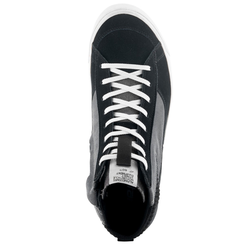 Alpinestars Stated must-hall-valge mootorratta saapad
