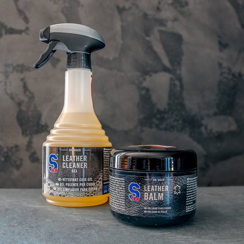 Nahapuhastusvahend S100 - Leather Cleaner Gel 500 ml