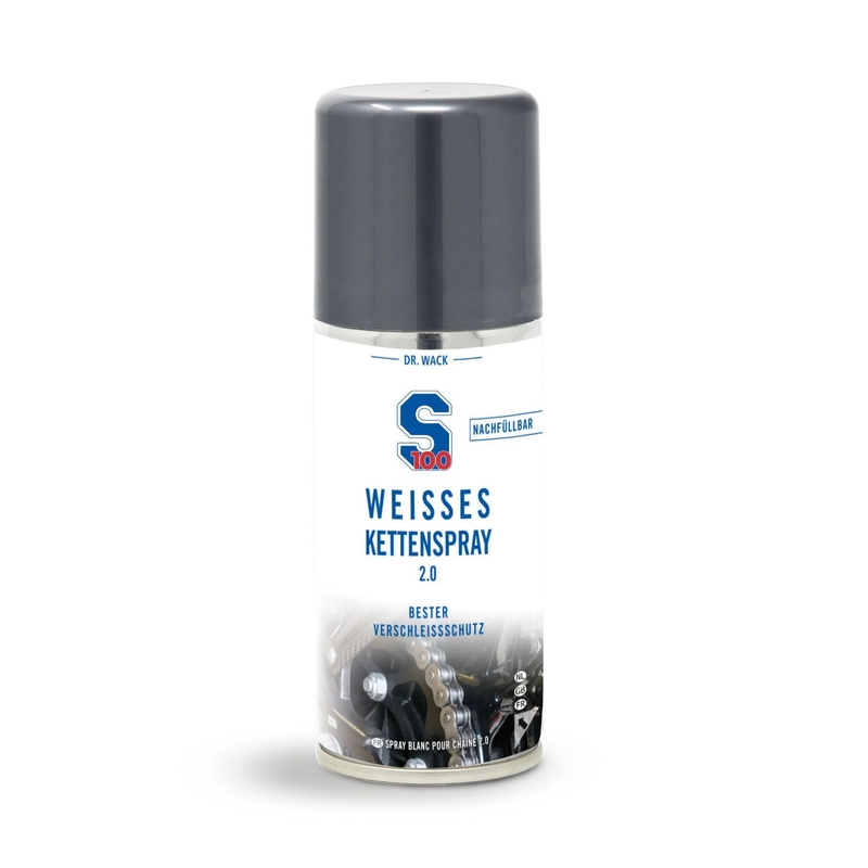 Keti määrdeaine S100 - White Chain Spray 2.0 100 ml