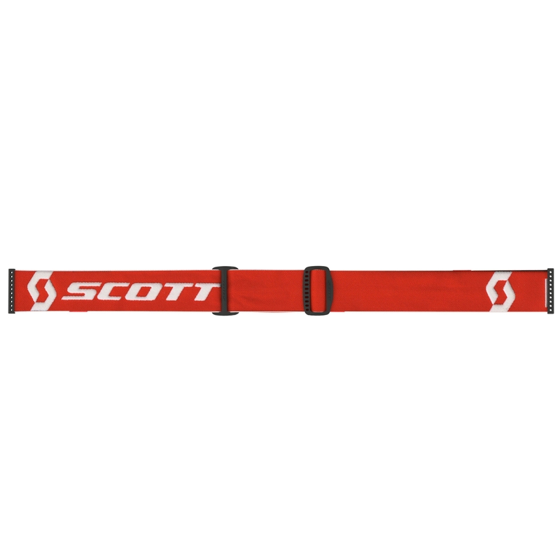 Motokross prillid SCOTT Primal Clear punane ja läbipaistev