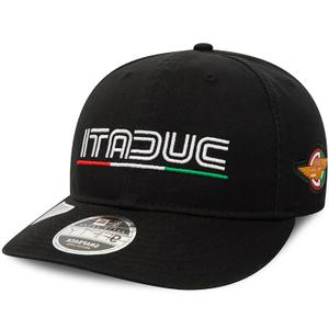 Ducati Meccanica müts vintage logoga must