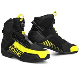 Shima Edge Vent must-fluo kollane mootorratta saapad