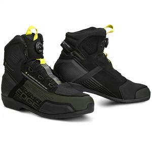 Shima Edge Vent khaki värvi mootorratta saapad