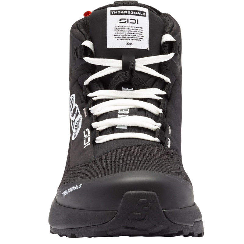 SiDi Nucleus TH3 WP Shadow must-valged mootorratta saapad