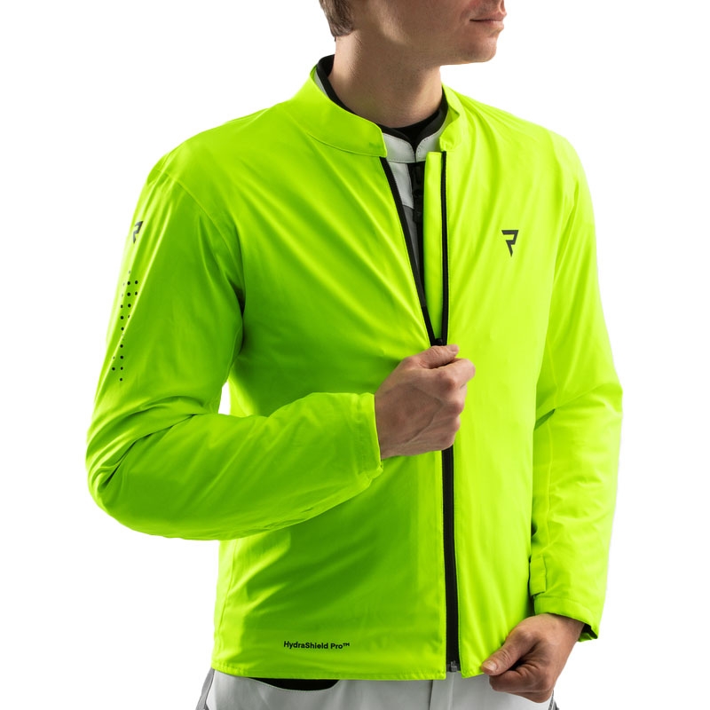 Rebelhorn Borg II must-hall-fluo kollane mootorratta jope
