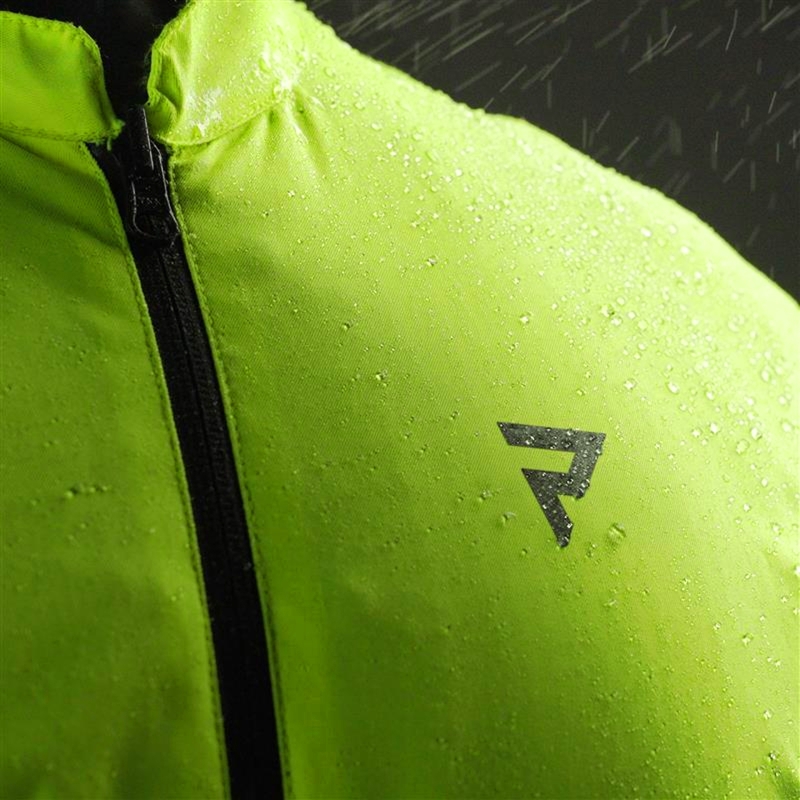 Rebelhorn Borg II must-hall-fluo kollane mootorratta jope
