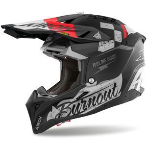 Motokrossikiiver Airoh Aviator 3 Burnout must matt