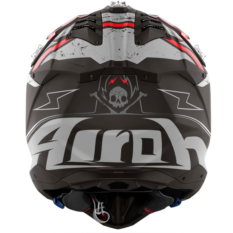 Motokrossikiiver Airoh Aviator 3 Burnout must matt
