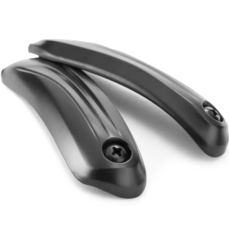 Liugurid mootorrattajalatsitele Shima VRX-3 mustad