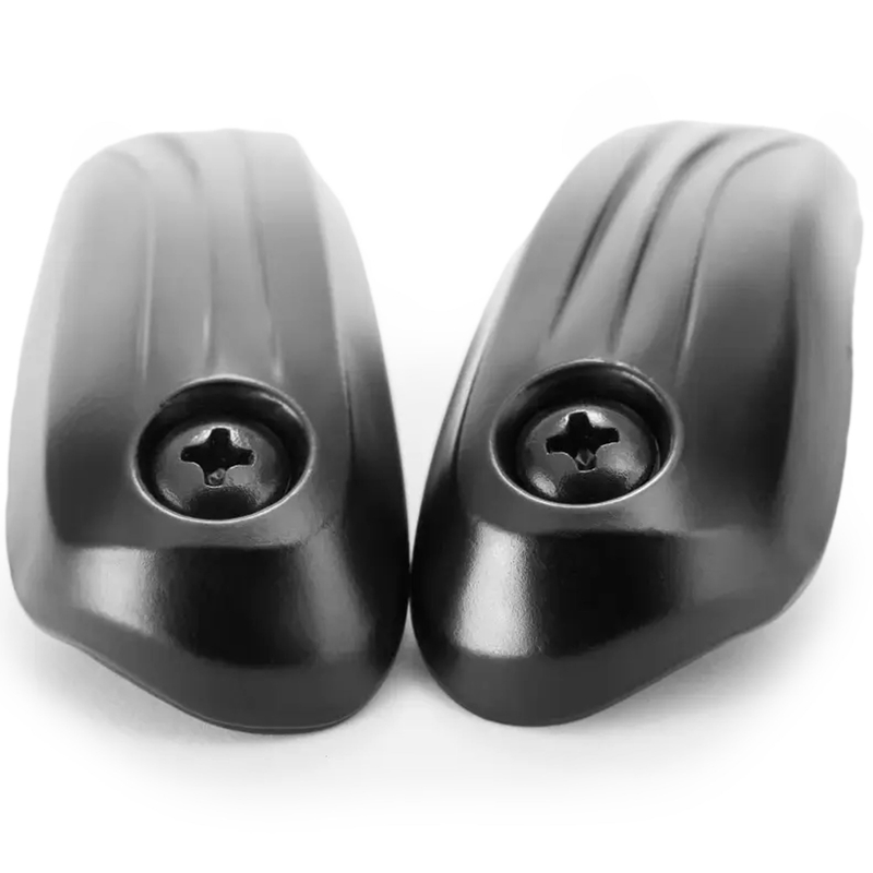 Liugurid mootorrattajalatsitele Shima VRX-3 mustad