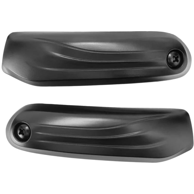 Liugurid mootorrattajalatsitele Shima VRX-3 mustad