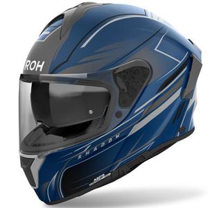 Integreeritud mootorratta kiiver Airoh SPARK 2 Shadow matt sinine