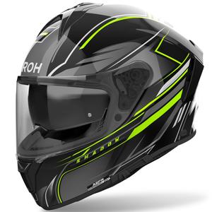 Integreeritud mootorratta kiiver Airoh SPARK 2 Shadow läikiv kollane