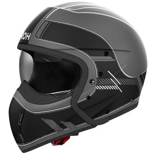 Modulaarne mootorratta kiiver Airoh J110 Raster Matte Black