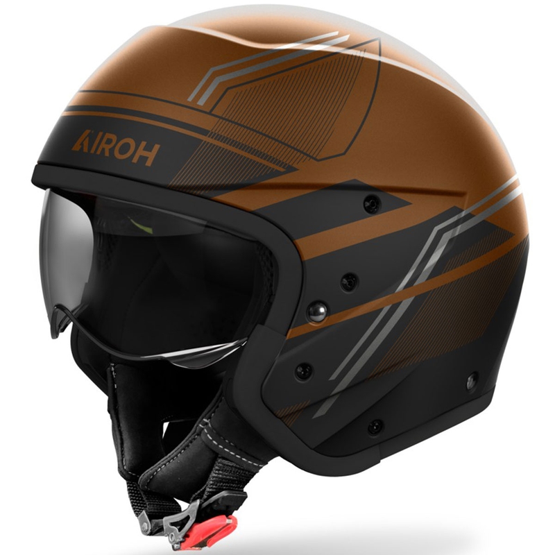 Airoh J110 Slim Modular mootorratta kiiver Gloss Bronze