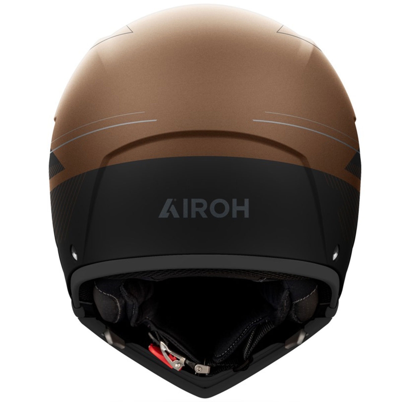 Airoh J110 Slim Modular mootorratta kiiver Gloss Bronze