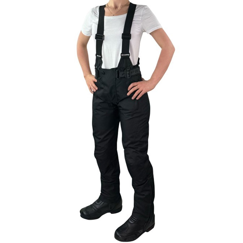 Laste mootorrattapüksid Roleff Kodra mustad