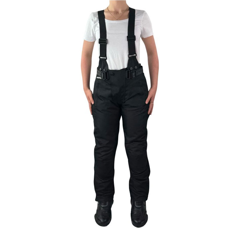 Laste mootorrattapüksid Roleff Kodra mustad