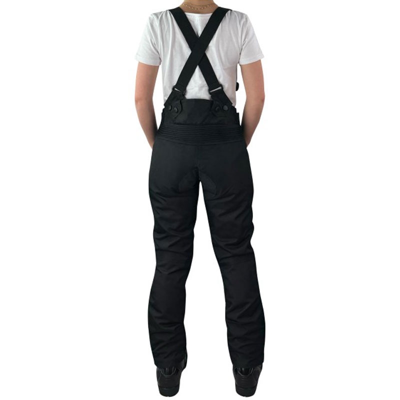 Laste mootorrattapüksid Roleff Kodra mustad