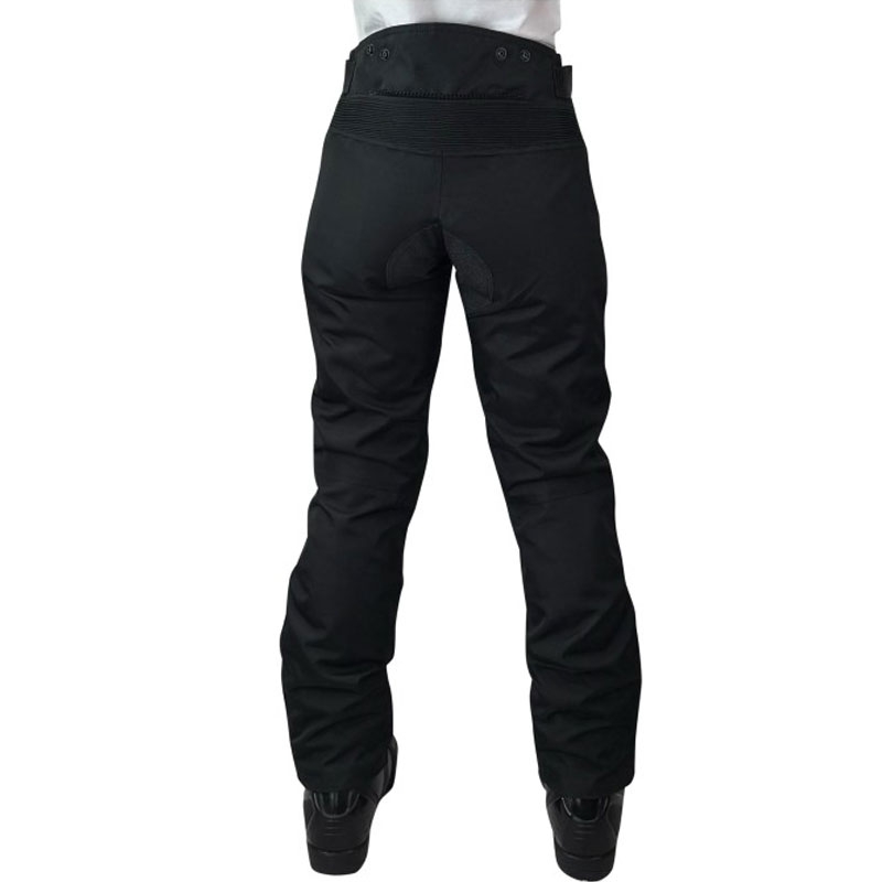 Laste mootorrattapüksid Roleff Kodra mustad