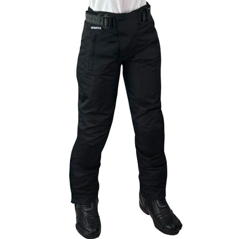 Laste mootorrattapüksid Roleff Kodra mustad