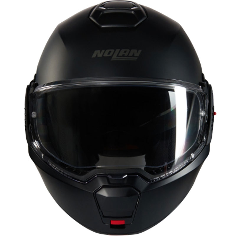 Nolan N120-1 Classico N-COM 302 matt must mootorratta kiiver.