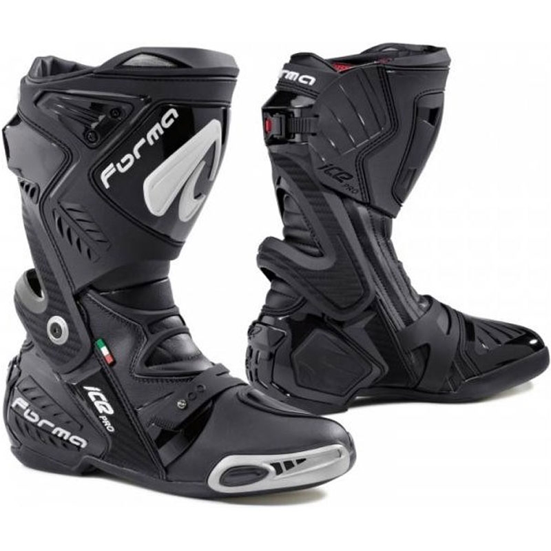 Forma Ice Pro Moto saapad mustad