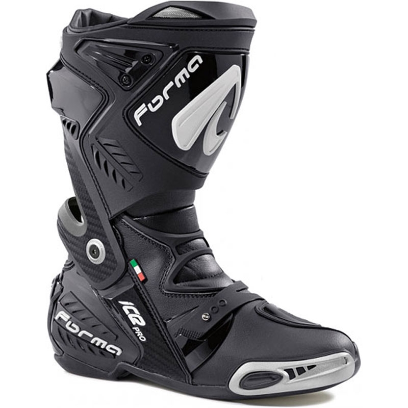 Forma Ice Pro Moto saapad mustad