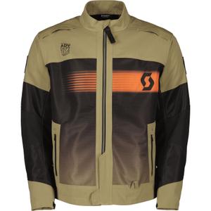 Mootorratta jope SCOTT X-Tream Air Covert roheline