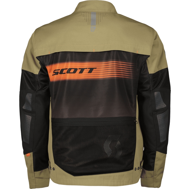 Mootorratta jope SCOTT X-Tream Air Covert roheline