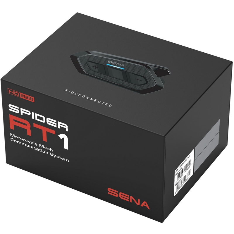 Intercom Mesh vabakäepeakomplekt Sena Spider RT1