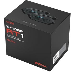 Intercom Mesh vabakäepeakomplekt Sena Spider RT1 komplekt 2 ühikut