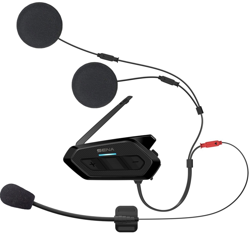 Intercom Mesh vabakäepeakomplekt Sena Spider RT1 komplekt 2 ühikut