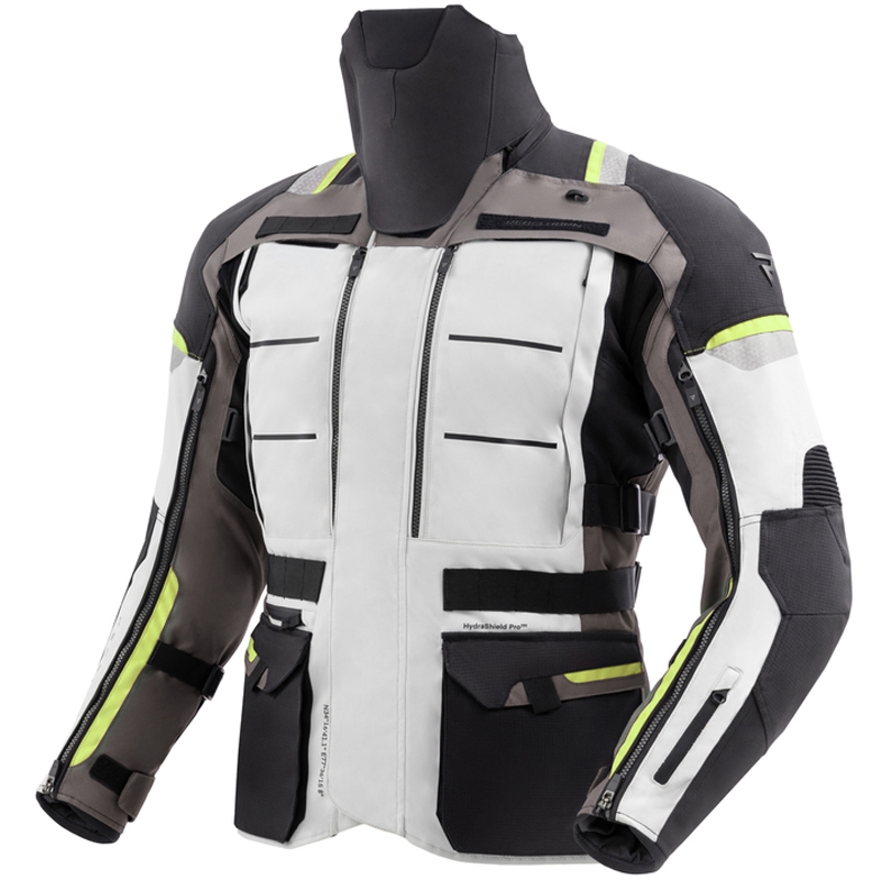 Rebelhorn Cubby V must-hall-fluo kollane mootorratta jakk
