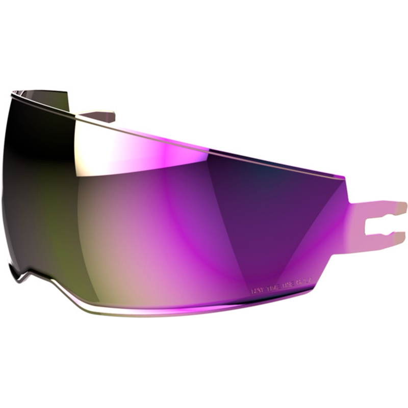 Plexiklaas Airoh Connor/Spark 2 mootorratta kiivritele hõbedane iirium