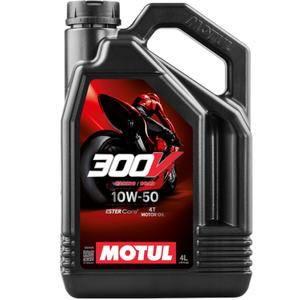 Võidusõiduõli Motul 300V FL ROAD RACING 10W50 4 l