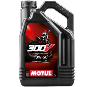 Mootoriõli Motul 300V FL OFF ROAD 10W50 4 l