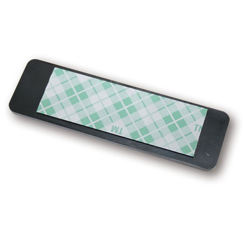 Highsider Smart helkur isekleepuva fooliumiga 90,5x24,5 mm punane