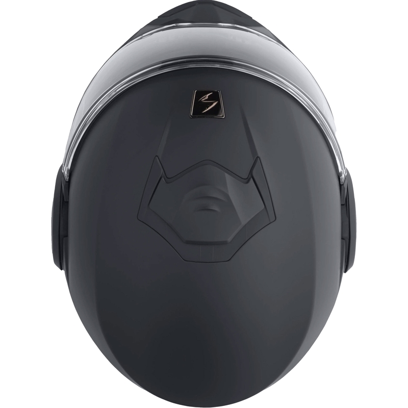 Kokkupandav mootorratta kiiver Scorpion EXO-TECH EVO Solid matt-antratsiitne