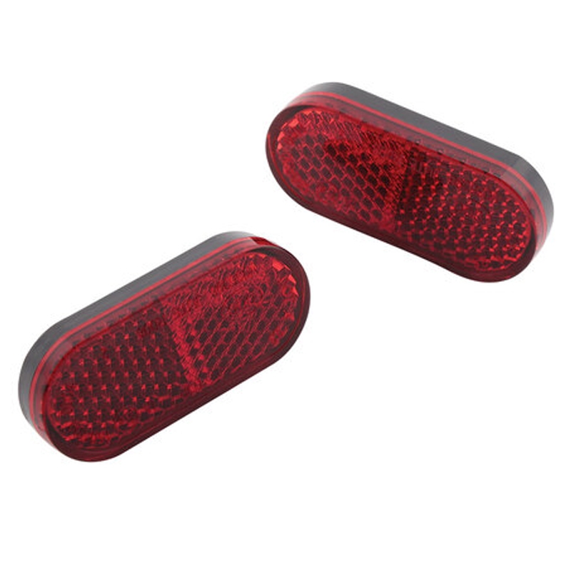 Universaalne helkur Highsider Smart isekleepuva fooliumiga 50x22 mm punane